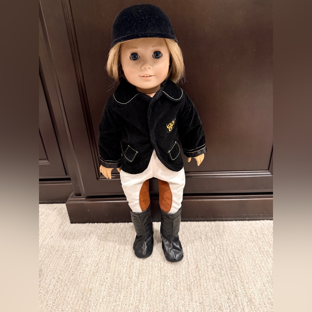 Equestrian outfit for American Girl doll